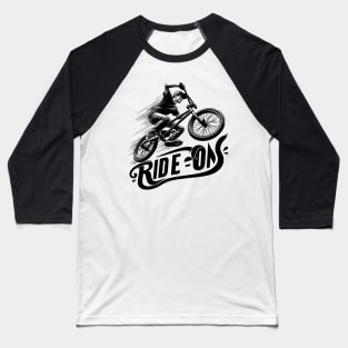 BMX bicycle, Ride On Baseball T-Shirt